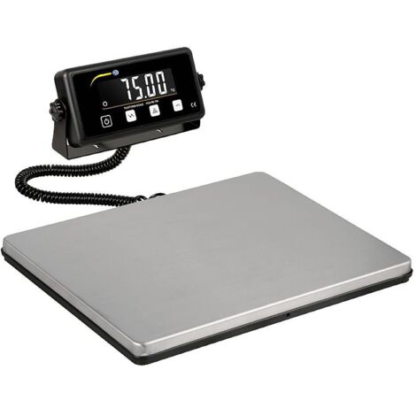 PCE Instruments PCE-PB 75N Balance de comptage Plage de pesée (max.) 75 kg