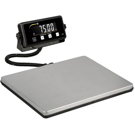 PCE-Instruments PCE-PB 75N bilancia piattaforma nera 75 kg