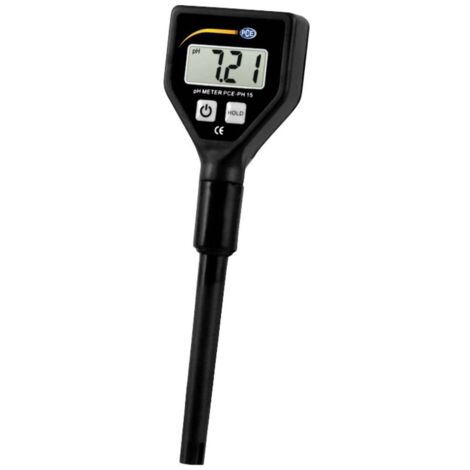 PCE Instruments PCE-PH 15 misuratore di pH compatto nero portatile