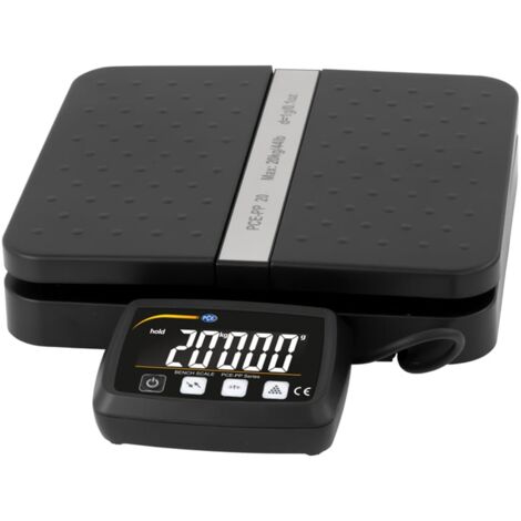 PCE Instruments PCE-PP 20 Balance numérique Plage de pesée (max.) 20 kg