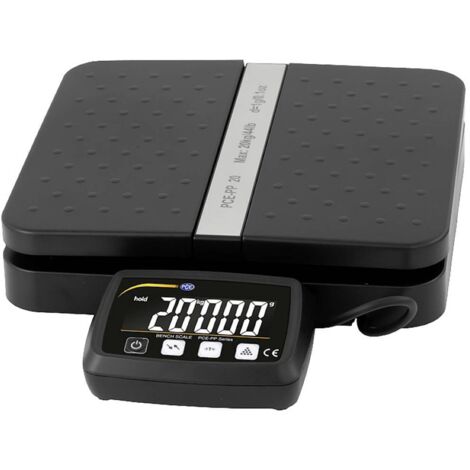 Pce-Instruments PCE-PP 20 bilancia da cucina nera precisa