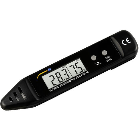 PCE Instruments PCE-PTH 10 Digitalthermometer    -10 - +50 °C