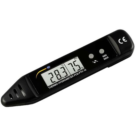PCE Instruments PCE-PTH 10 Thermomètre numérique -10 - +50 °C S626132