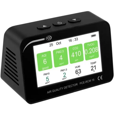 PCE Instruments PCE-RCM 16 Luftfeuchtemessgerät (Hygrometer)  20 % rF 90 % rF
