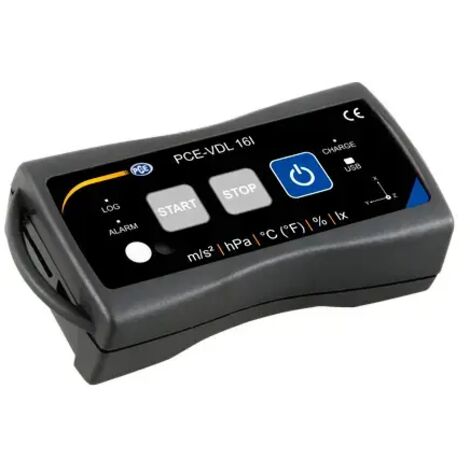 PCE Instruments PCE-VDL 16I PCE-VDL 16I Temperatur-Datenlogger, Luftfeuchte-Datenlogger, Luftdruck-D