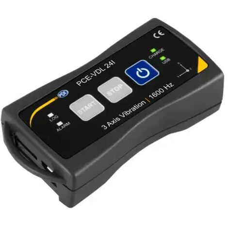PCE Instruments PCE-VDL 24I PCE-VDL 24I Beschleunigungs-Datenlogger