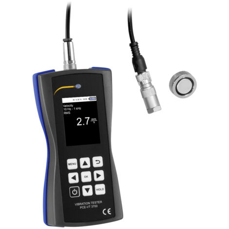 PCE Instruments PCE-VT 3700 Vibrationsmessgerät 2 %