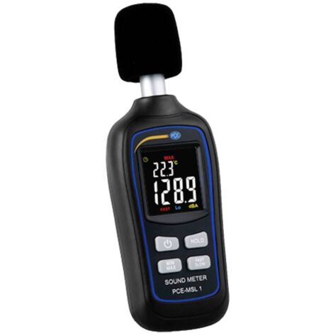 PCE Instruments Sonomètre PCE-MSL 1 W353572
