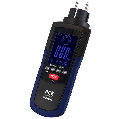 PCE INSTRUMENTS VÉRIFICATEUR FI RCD PCE-RCD 1