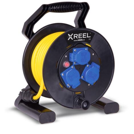 PCE KABELTR.KST250 SP IP44 25M (XREEL        3XSSDBL)