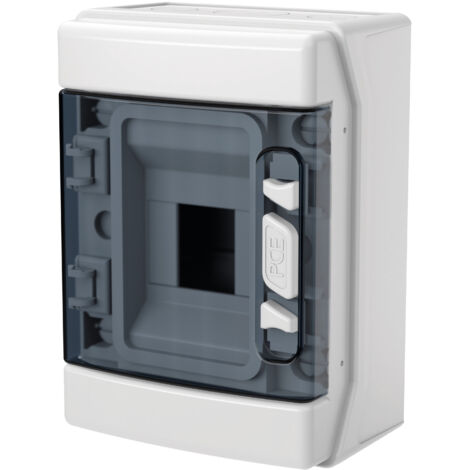 PCE Kleinverteiler T-Box, 1x4 TE, IP65