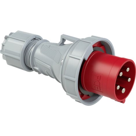 PCE Power Twist 035-6 CEE Stecker 63 A 5polig 400 V 1 St.