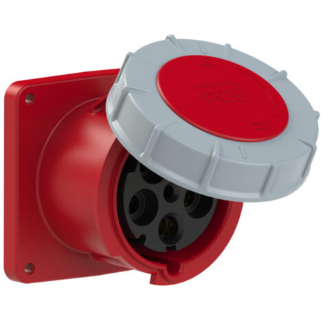 PCE Power Twist 345-6 CEE Anbaudose 125 A 5polig 400 V 1 St.