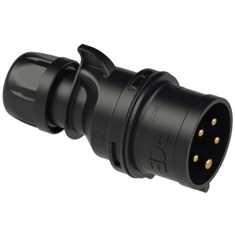 PCE venttechnik 025-6ttx CEE Stecker 32 A 5polig 400 V 1 St.