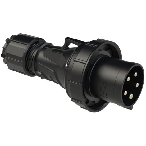 PCE venttechnik 035-6xs CEE Stecker 63 A 5polig 400 V 1 St.