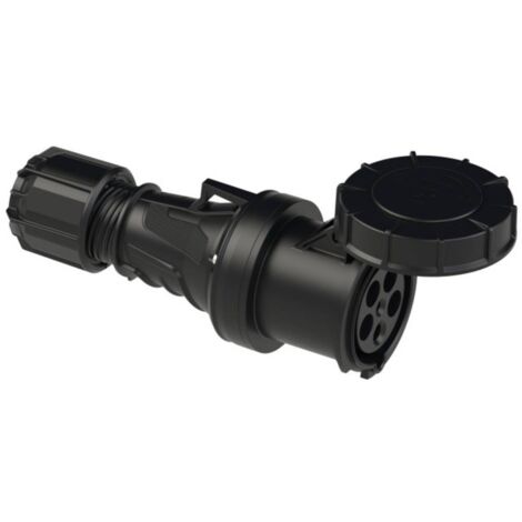 PCE venttechnik 235-6xs connettore CEE nero 63A 400V