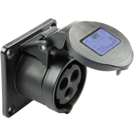 PCE venttechnik 313-6x CEE-CARA Anbaudose 16 A 3polig 230 V 1 St.