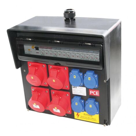 PCE VOLLGUMMI-VERTEILER BRUCK IP54 (9240038)