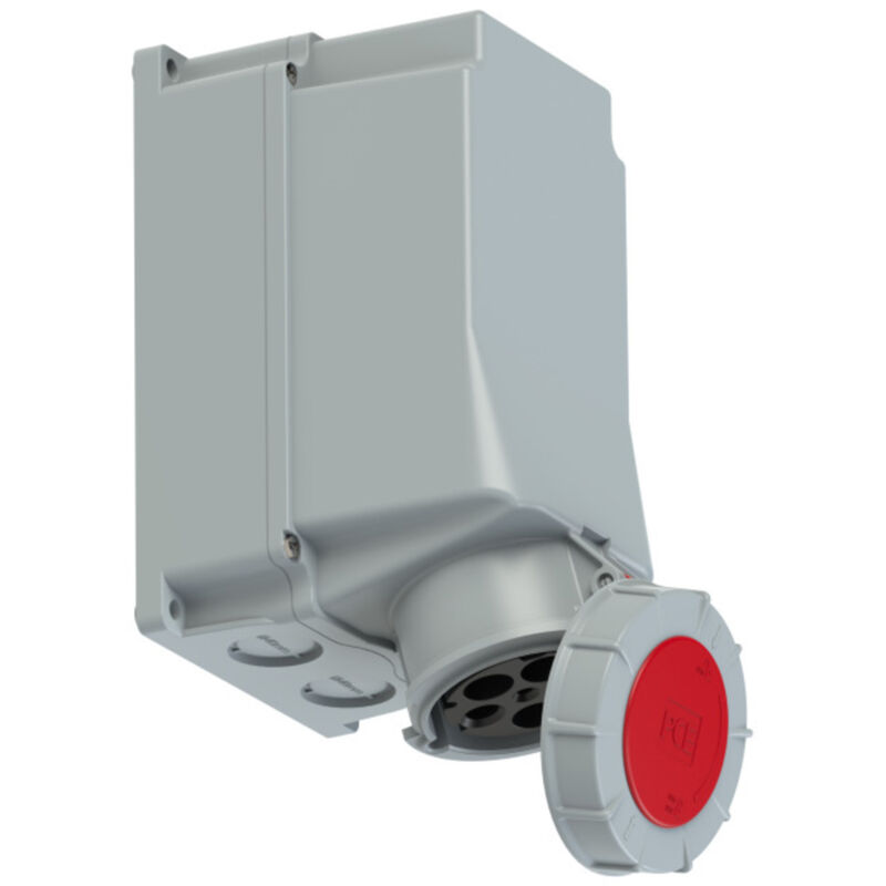 Pce Twist 145-6 Cee Wandsteckdose 125 A 5polig 400 V 1 St.