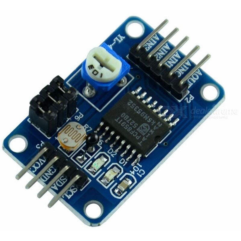 

PCF8591 AD/DA Convertidor Analógico a Digital Conversión compatible arduino
