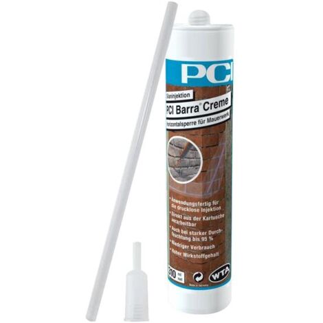 PCI Barra Creme 310ml Kartusche transparent