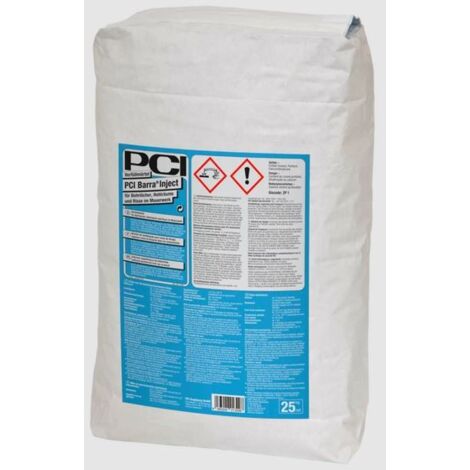 PCI Barra Inject 25kg Sack grau