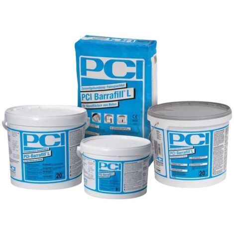 PCI Barrafill L 25kg hellgrau