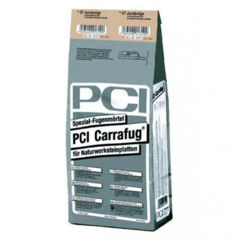 PCI Carrafug Spezial Fugenmörtel für Naturwerksteinplatten 5kg Nr. 25 carraraweiß