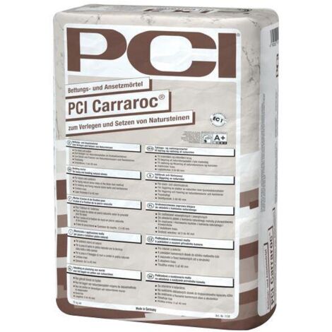 PCI Carraroc 25kg Sack grau