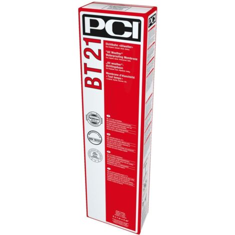PCI Ceresit BT21 Dichtbahn Kellerwänden und Bodenplatten 15x1 m Rolle