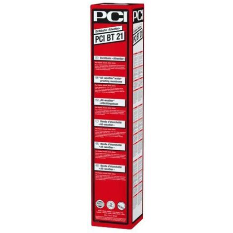 PCI Ceresit BT21 Dichtbahn Kellerwänden und Bodenplatten 5x1 m Rolle