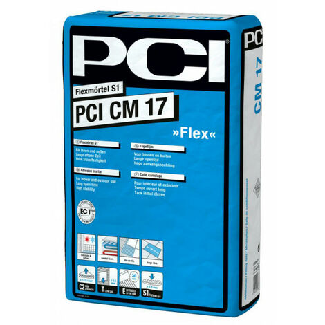 PCI CM17 Flexmörtel S1 - 25kg/ Sack
