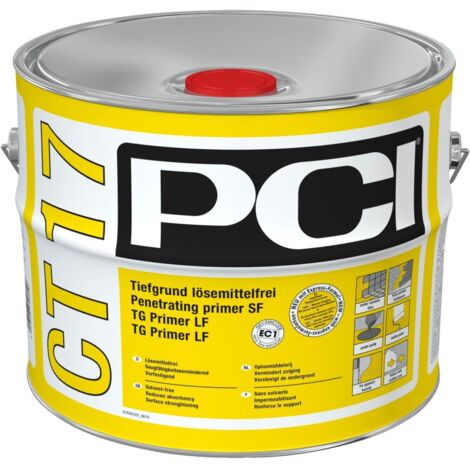 PCI CT 17 Tiefgrund lösemittelfrei Kunstharz-Grundierung 5 L
