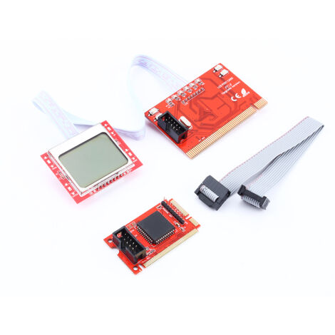 PCI-Diagnosekarte für Motherboards, POST PTI8-Tester für PCs, Laptops und Desktop-Computer