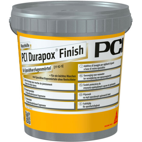 PCI Durapox Finish 750g Eimer Konzentrat