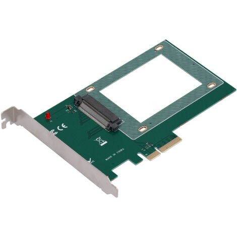 PCI-E x4 U.2 NVMe-Erweiterungskarte für 2,5-Zoll-SSDs – Adapter SFF-8639