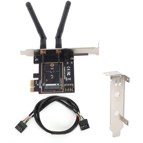 PCI-E zu M.2 NGFF WiFi-Erweiterungskarte mit A/E-Key-Unterstützung