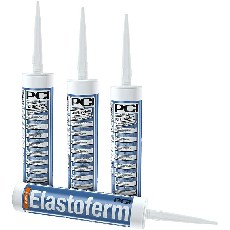 Elastoferm Hybrid Dichtstoff 420 Gramm betongrau - PCI