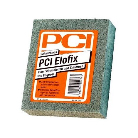 PCI Elofix Fugenreiniger Schleifblock