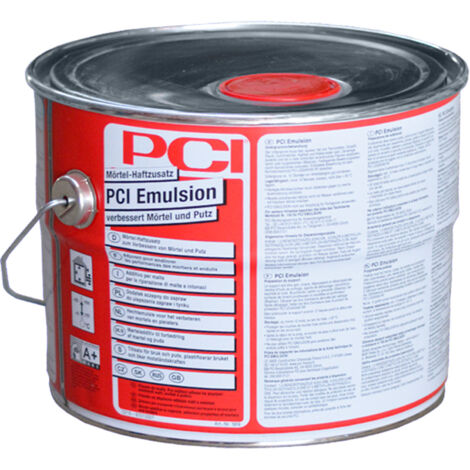 PCI Emulsion 5kg milchigweiß