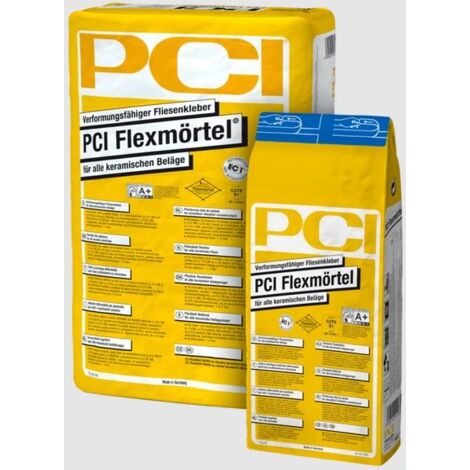 PCI Flexmörtel 25kg Sack grau