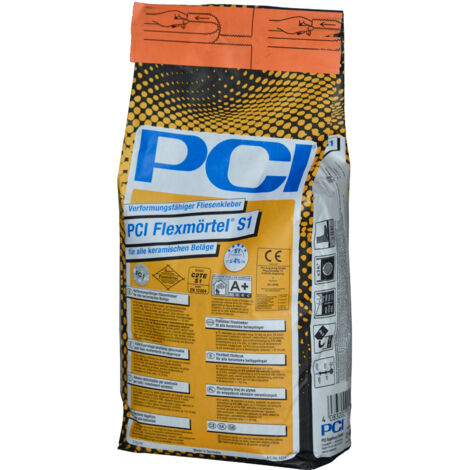 PCI Flexmörtel S1 5kg Beutel grau