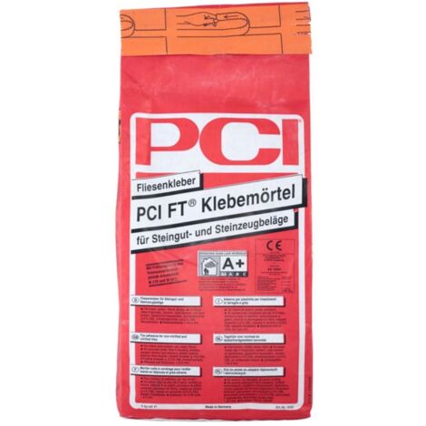 PCI FT Klebemörtel 5kg grau