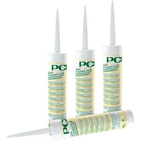 PCI Fugendicht Acryl 310ml Kartusche weiß