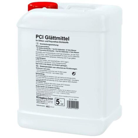 PCI Glättmittel 1l-Flasche farblos