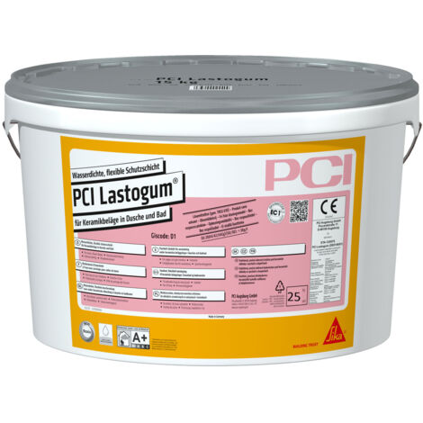 PCI Lastogum Abdichtung 25kg Grau