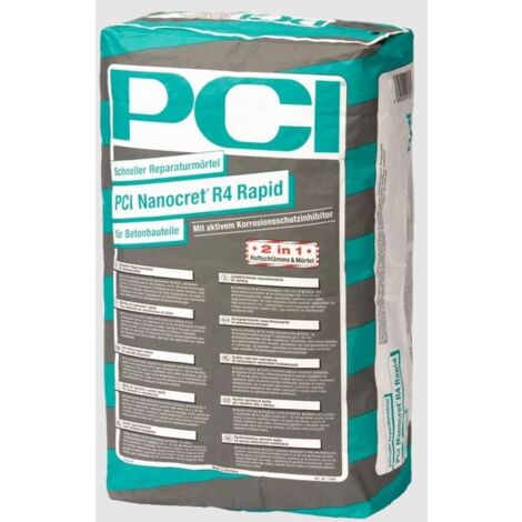 PCI Nanocret R4 Rapid 25kg Sack grau