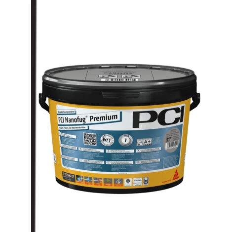 PCI Nanofug Premium 5kg Flexfugenmörtel Nr. 40 schwarz