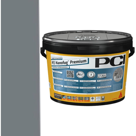 PCI Nanofug Premium Flexfugenmörtel 5kg Basalt