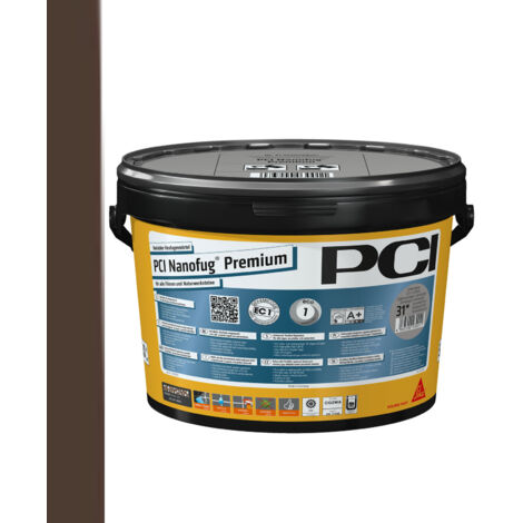 PCI Nanofug Premium Flexfugenmörtel 5kg Dunkelbraun